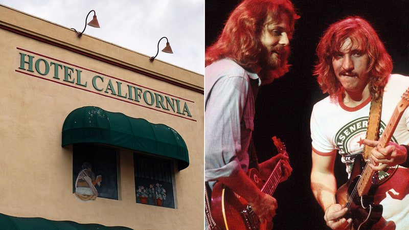 TheEagle973's tweet photo. On this day in 2017, the @Eagles filed a lawsuit against the #HotelCalifornia! The case was settled earlier this year... I'll tell you all about it during the #8TrackFlashBack at 8:10 https://t.co/r5vYjDIgLC
