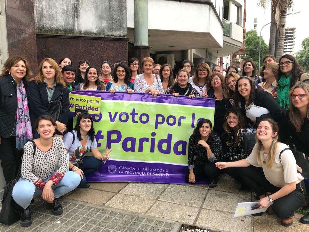 sadopsantafe's tweet photo. Sin #Mujeres no hay democracia

#ParidadEsAhora
#SADOPpresente https://t.co/Ls9jTlMjrW