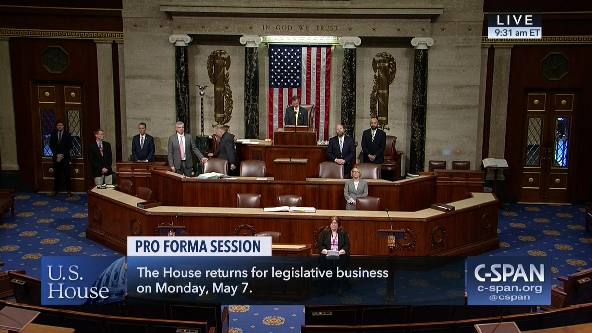 pro forma session