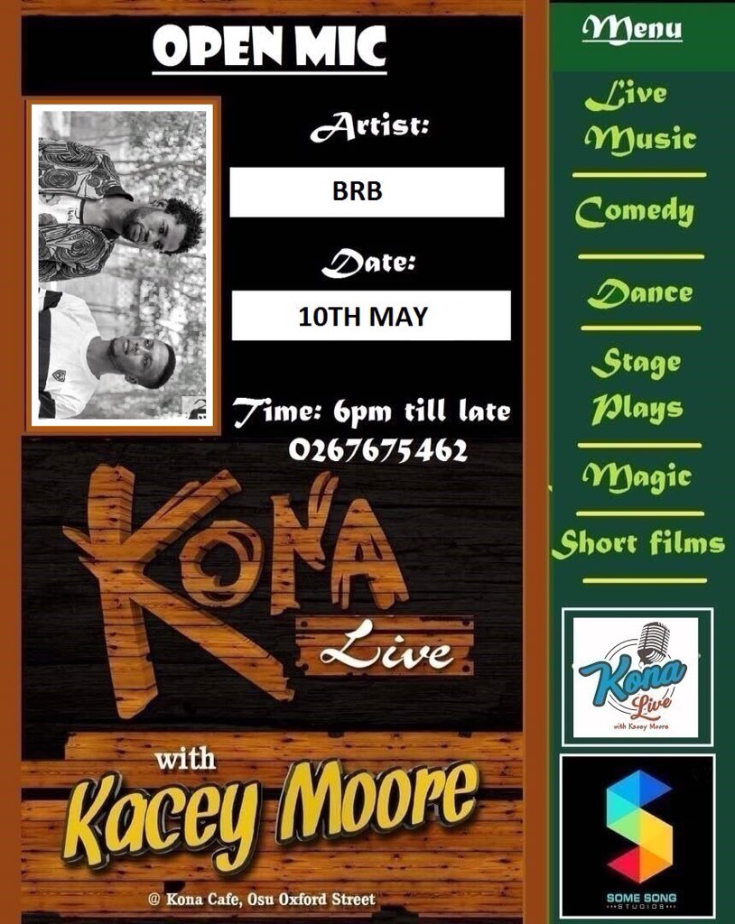 _NOODY64's tweet photo. 🎧🔥It’s  BrB once again and we on live on KACEY MOORE  on the 10th of this very month, 2018 .... and trust me , it’s gonna be Maaaaaaadd.🔥🎤...
You NEED TO BE THERE !!!!!!!!!!!!
#STF 
#RMG BIG UP THE BOSS 
#BELIEVE 🔥🔥🔥

🇯🇲share and like ...... https://t.co/Fq7wZci4ey