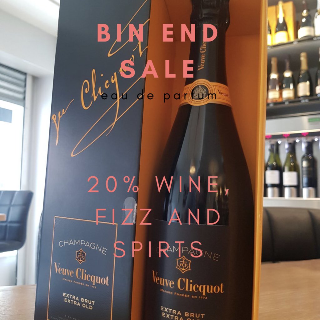 CorksOutAldEdge's tweet photo. We have 20% off some amazing Champagne and Sparkling wine in our End of Range Sale

#endofrange #binendsale #AlderleyEdge #cheshire #wine #fizz #gin #rum #whisky #bourbon https://t.co/Cx1RCV8FrE