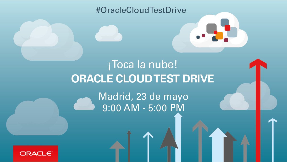 oracle_es's tweet image. En este laboratorio práctico podrás experimentar el sinfín de posibilidades que ofrece la #nube. 
¡Toca el #cloud en #OracleCloudTestDrive! bit.ly/2FmRQdE