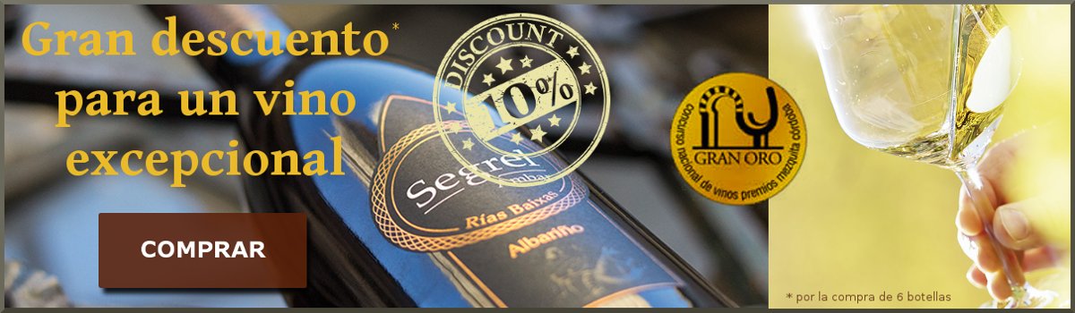Felicitamos a Bodegas Pablo Padín S.L. por su nuevo premio para Albariño Segrel Ambar con esta promoción bit.ly/2joNYAg