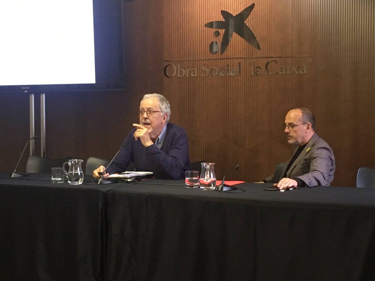 .<a href="/carlosboggio/">carlos boggio</a>, antic delegat de <a href="/ACNURspain/">ACNUR España</a>, ens parla dels "Reptes en la inclusió social del refugiat: una perspectiva global" al Palau Macaya de @lacaixafundacio