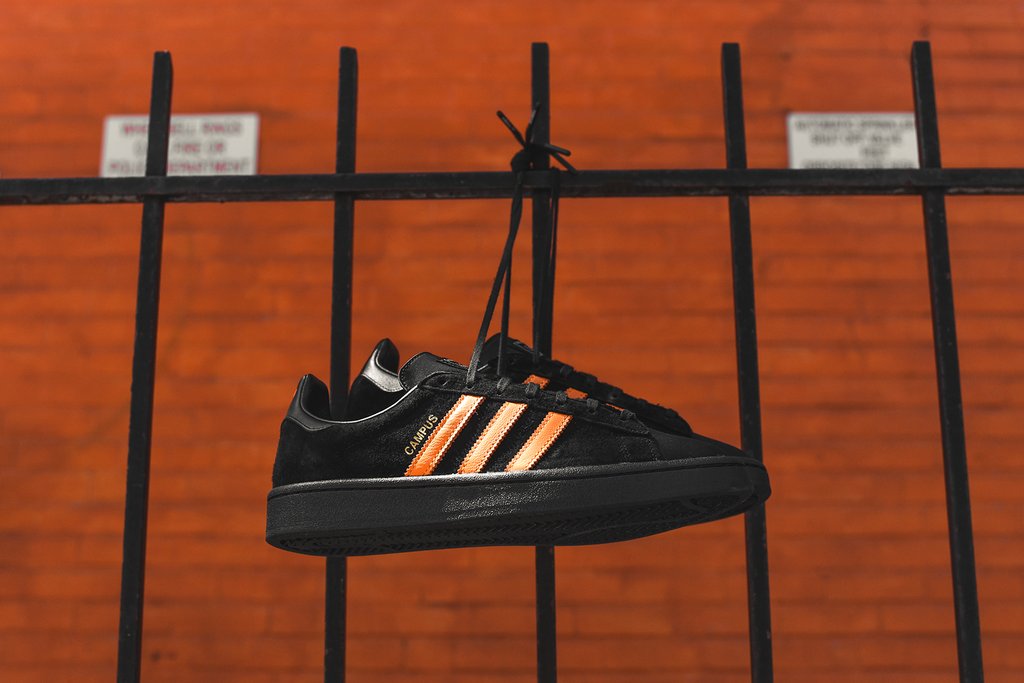 KITH on Twitter: "adidas Consortium x Porter Campus - Black / Orange https://t.co/PkfRzuMubD https://t.co/aXzHgXVYHv" Twitter