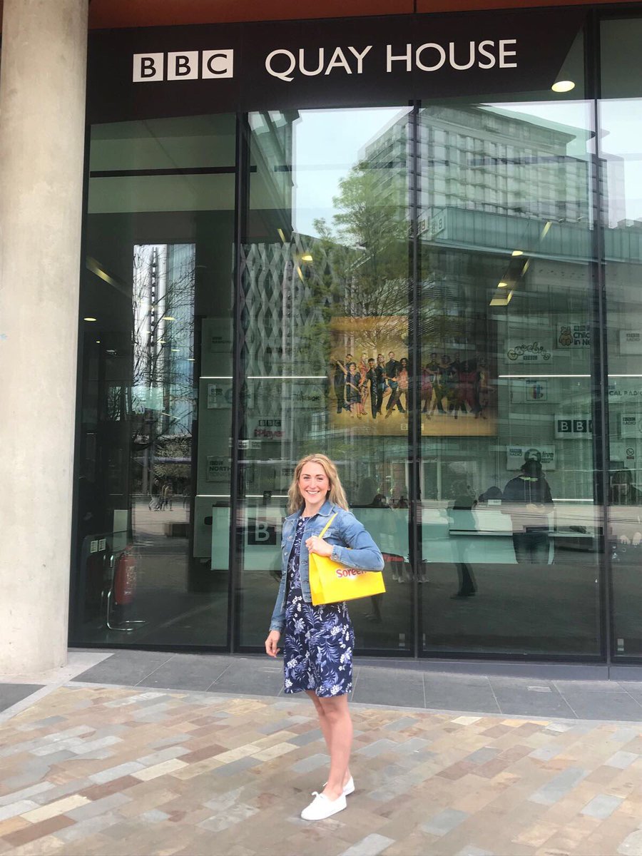 LauraKenny31's tweet photo. Fab day @BBC to celebrate the launch of the Soreen Cycle Project, encouraging more families to get cycling and keep active. As part of this initiative @soreenHQ are giving away a £250 @halfords_uk cycling voucher every day over summer #loveit #SoreenCycleProject #Win #Cycling https://t.co/Ewh5mxZltJ
