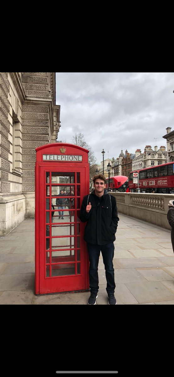 GenStudyAbroad's tweet photo. "Altogether, this experience should allow me to be more employable in the future, as well as leave me with a more diverse skill set that I will be able to apply to my career.” -#GSATravel Grant Recipient @elgin3_  spending his semester in the UK! #studyabroadbecause https://t.co/m2698ppdiH