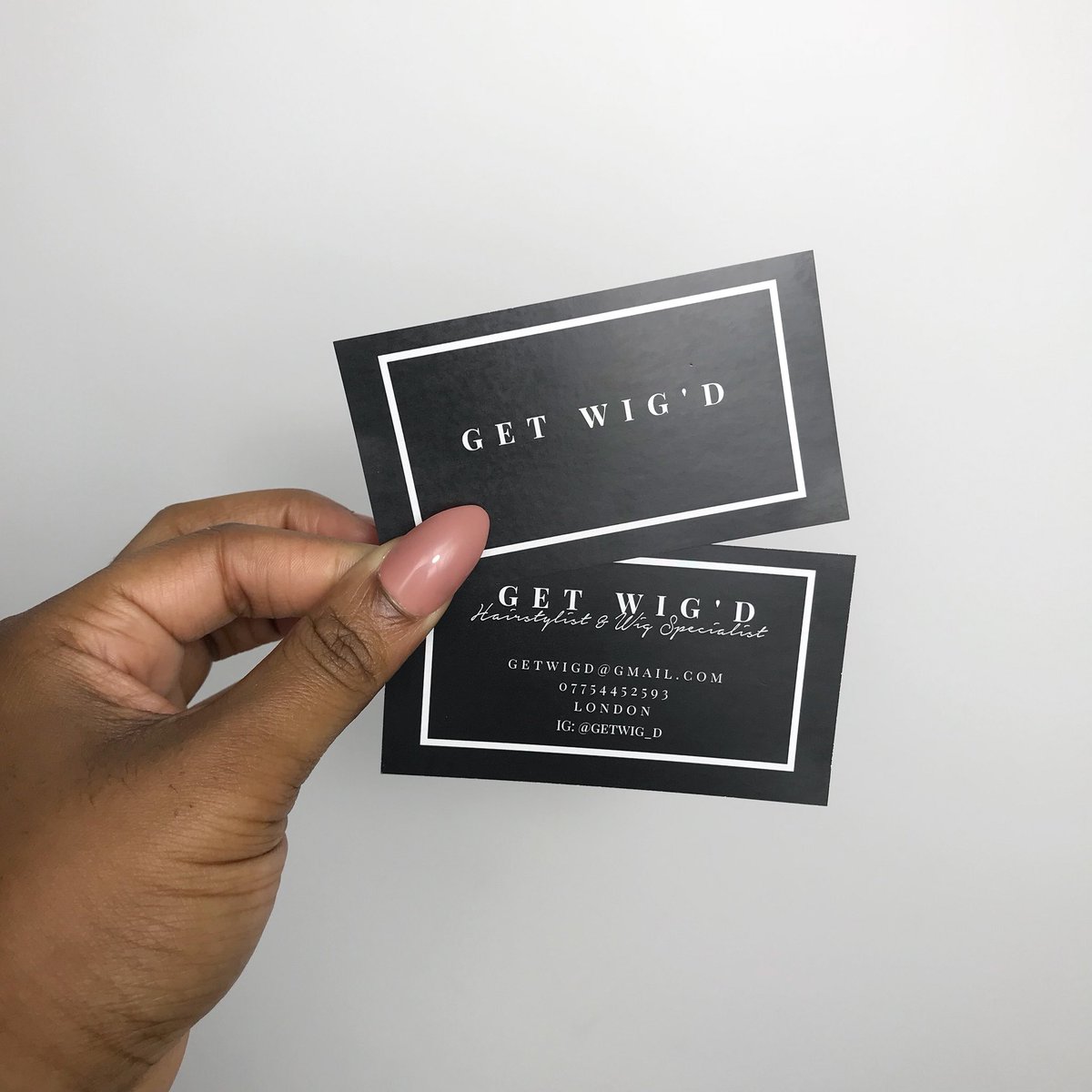 the_haircode's tweet photo. Hello business cardsππ₯ #GetWigd https://t.co/0PgEvpRSWx