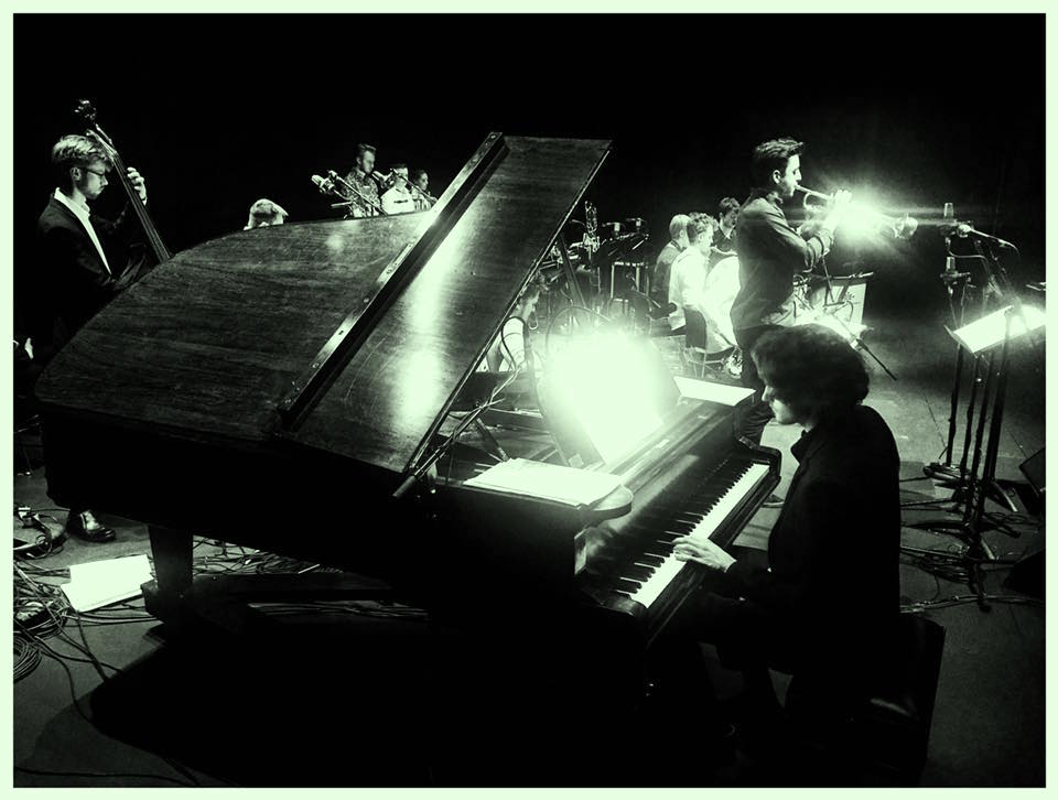 SNJO2's tweet photo. Tickets going well for upcoming afternoon jazz concerts with the #TSYJO led by @TommySmithMusic. Sat 19th + Sun 20th May at 2.:30pm, they will be playing some fabulous jazz at the @traversetheatre @WhatOnEdinburgh + the @Tolbooth @WhatOnStirling Tix via https://t.co/Iy0iCPFa72 https://t.co/UC08hxrOeH