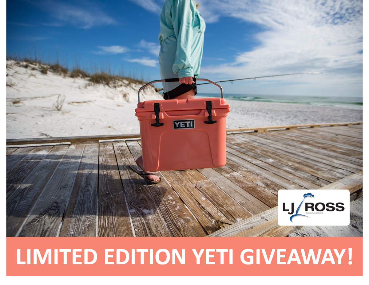 LJRossAssociate's tweet photo. Come see us next week at #MASFSA at the Amway Grand Plaza in #GrandRapids on May 6-8! Stop by our booth for your chance to win a limited edition #YETI cooler and peach glass package! #MASFSA18 https://t.co/zc1Sw7USfm