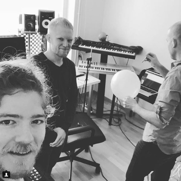 distraster's tweet photo. Checking the #acoustics in our new #homestudio already planing the next #project , but first we will #release our upcoming #album #beerforthechampions #staytuned #distraster #boom #ballon #reverb https://t.co/NLDxqiOi9B