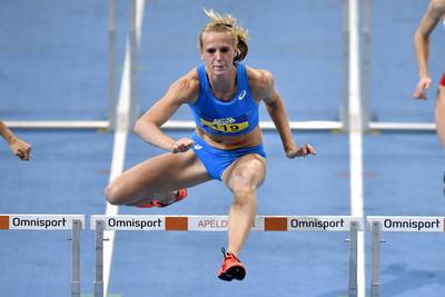 bddenbosch's tweet photo. Meerkampster Anouk Vetter aan de start van 15e editie Harry Schulting Games Vught https://t.co/HaUjgwo44f https://t.co/PTve0e8bv5