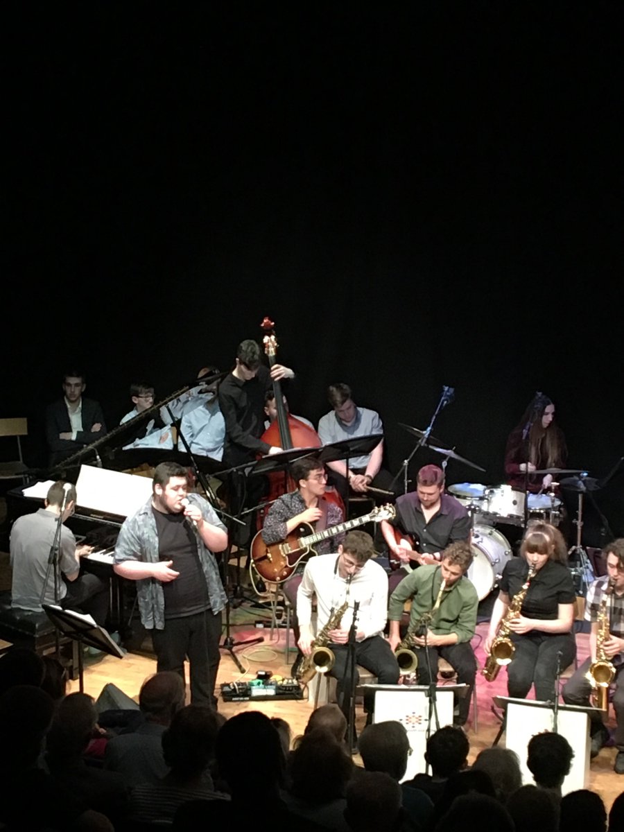 SNJO2's tweet photo. Tickets going well for upcoming afternoon jazz concerts with the #TSYJO led by @TommySmithMusic. Sat 19th + Sun 20th May at 2.:30pm, they will be playing some fabulous jazz at the @traversetheatre @WhatOnEdinburgh + the @Tolbooth @WhatOnStirling Tix via https://t.co/Iy0iCPFa72 https://t.co/UC08hxrOeH