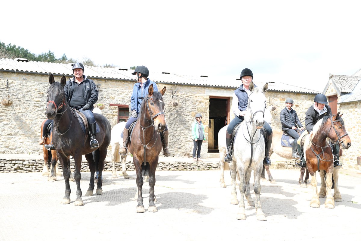 GrantleyHall_'s tweet image. A huge thank you to @BilsdaleRC for a fabulous day on Tuesday! We enjoyed an exciting two hour trek in the Yorkshire Dales!

It's safe to say all the hard work going in to this luxury development is definitely being rewarded #BeGrantley #TeamBuilding #HorseTrekking #Yorkshire