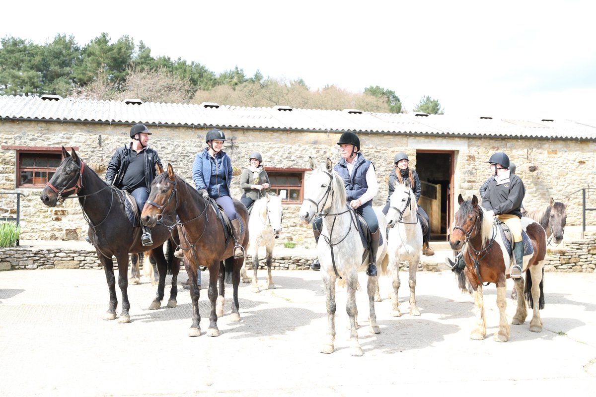 GrantleyHall_'s tweet image. A huge thank you to @BilsdaleRC for a fabulous day on Tuesday! We enjoyed an exciting two hour trek in the Yorkshire Dales!

It's safe to say all the hard work going in to this luxury development is definitely being rewarded #BeGrantley #TeamBuilding #HorseTrekking #Yorkshire