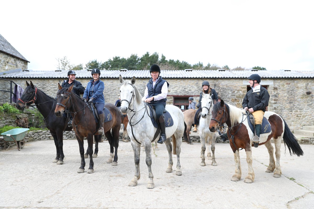 GrantleyHall_'s tweet image. A huge thank you to @BilsdaleRC for a fabulous day on Tuesday! We enjoyed an exciting two hour trek in the Yorkshire Dales!

It's safe to say all the hard work going in to this luxury development is definitely being rewarded #BeGrantley #TeamBuilding #HorseTrekking #Yorkshire