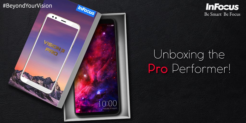 InFocus_IN's tweet image. Raring to go #BeyondYourVision and get your hands on #InFocusVision3Pro?
You can catch tech blogger @gogiinc and talk about the detailed specifications of our pro performer: bit.ly/2qQwAsf
#Vision3ProReview