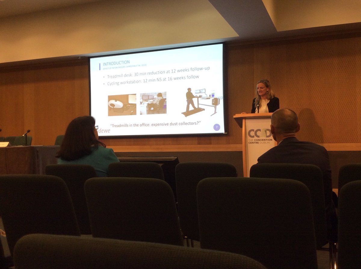 FilipPelgrims's tweet photo. Reduce sitposition @VeerleHermans presentation @ICOHDublin2018 @idewe https://t.co/KEkVwoikxB