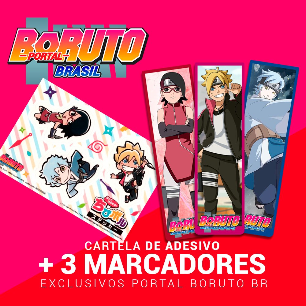 Portal Boruto Brasil on X: 🚨 Boruto: Naruto Next Generations