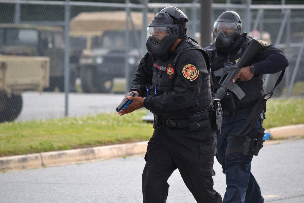 TheClaytonNews's tweet photo. @Chelsea_HCNews was at this year's active-shooter training at the Gillem Enclave. Check out more photos from the day: https://t.co/n1cvwbjqt6 https://t.co/azHEeZo255