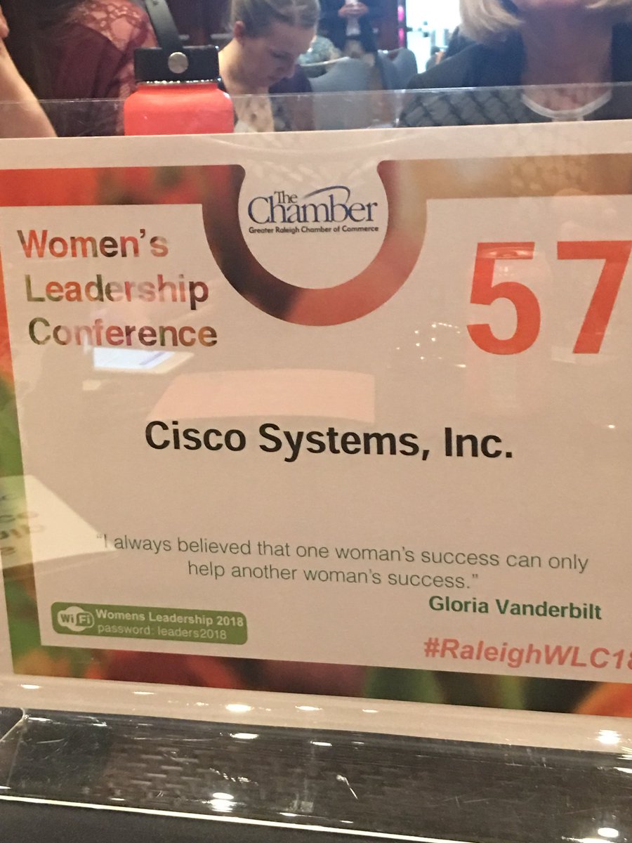 Great insight at Women’s Leadership Conference #lovewhereyouwork