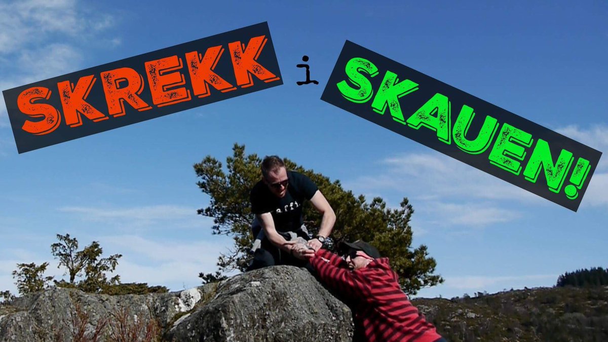 NY EPISODE! 📼 me gjest Fiskepappa! VLOGG med Martin Mentzoni Ep.#06: SKREKK i SKAUEN!!! youtu.be/Pwz6Z8JZHcA via <a href="/YouTube/">YouTube</a>