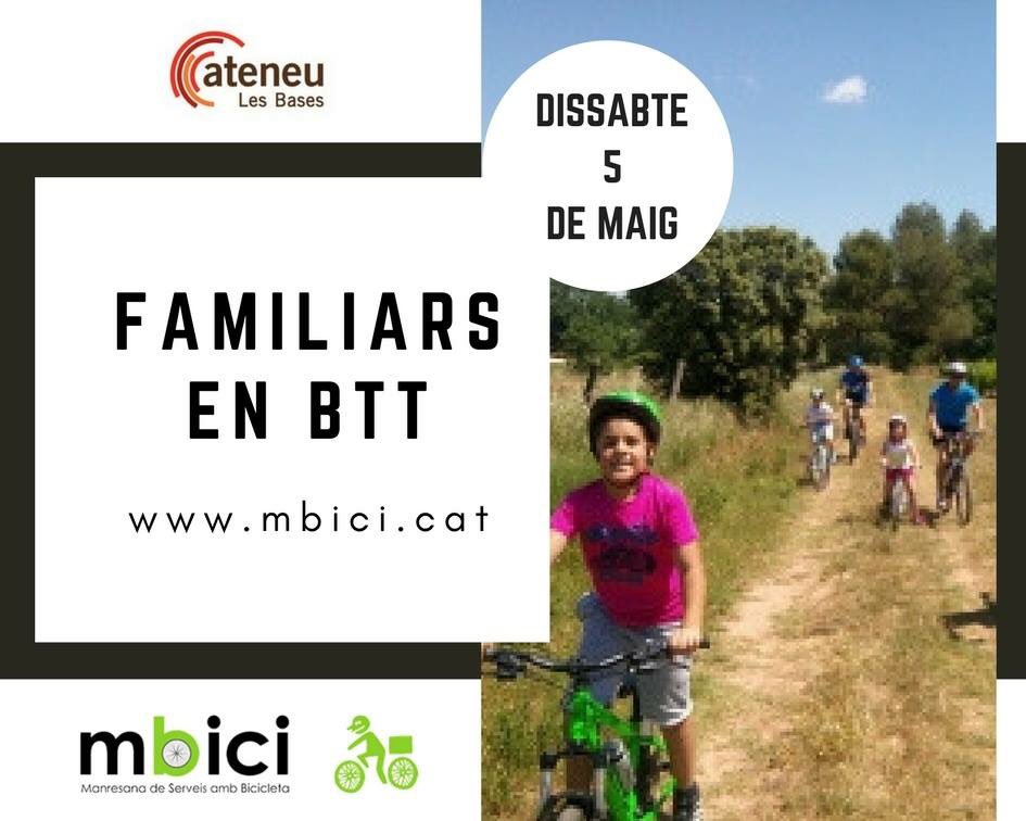MbiciCat's tweet photo. FAMILIARS EN BTT: Aquest dissabte 5 de maig 2018: Sant Jaume d'Olzinelles (petits) – Font de les Tàpies (grans)
Distància: de 17,4 Km / Distància acumulada: 155 m (+ 9,4 km / 168 m. grans) https://t.co/YOP36CUe6q #familiarsenbtt  #bicicleta #BTT #ruta #families #nens #mbici https://t.co/gbigL4Xv4t