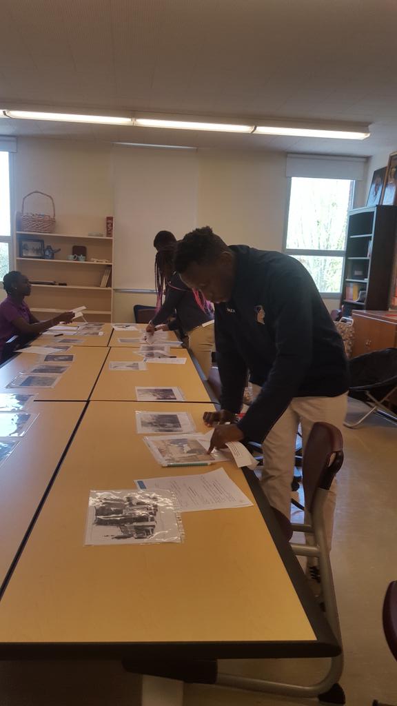 dontcooklikemom's tweet photo. Implementing techniques in our Western Civilization class recently learned at TESOL18. Kids loved being problem solvers. #tesol18 @PrincipiaSchool https://t.co/wp2PxTe0Ns