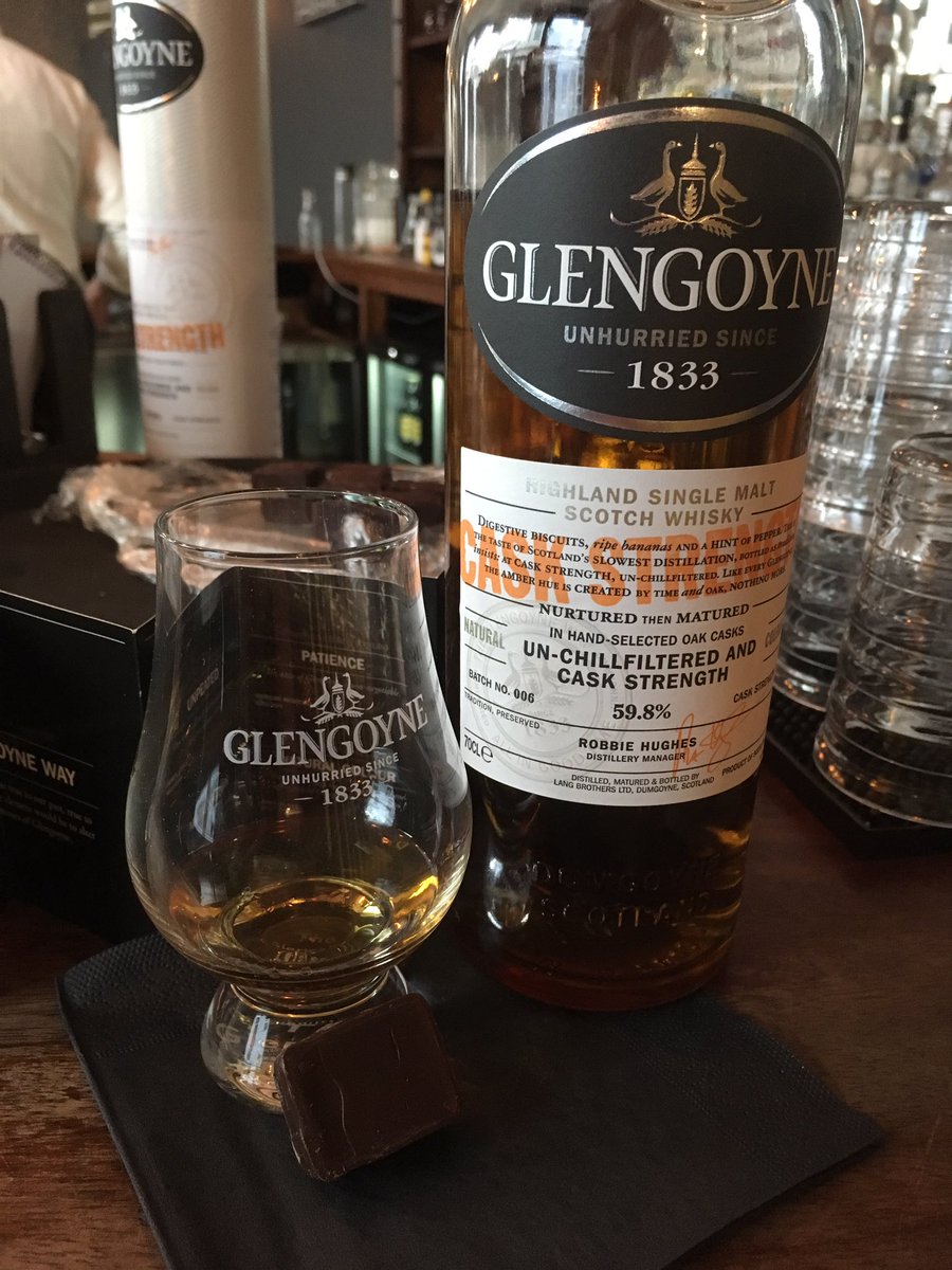 Whisky and chocolate <a href="/ClockworkRoseCo/">The Clockwork Rose</a> with <a href="/Glengoyne/">Glengoyne</a> and <a href="/HighlandChoc/">Iain Burnett</a>