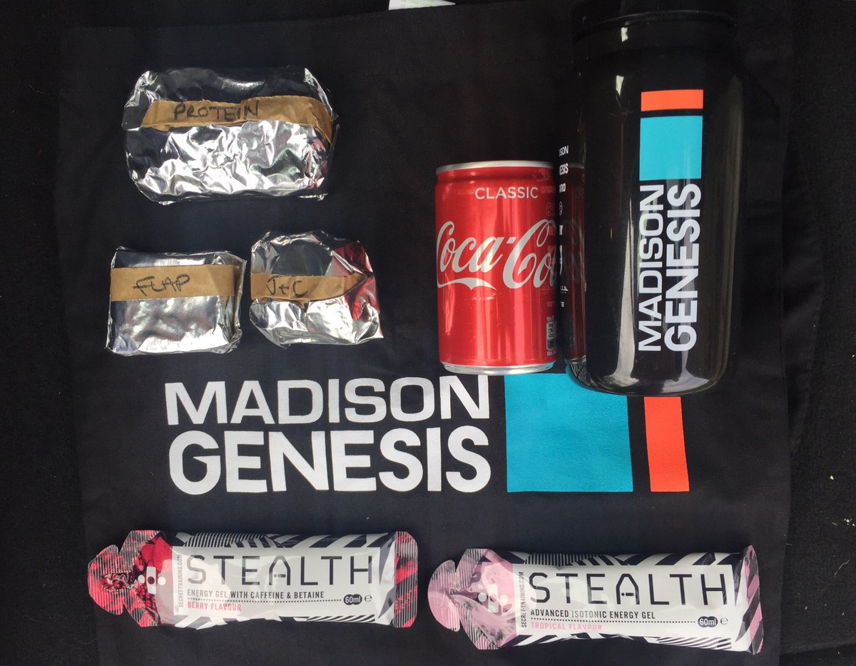 Competition time! We’re in the feed <a href="/letouryorkshire/">Tour de Yorkshire 🚴</a> and you can win one of our musettes packed with <a href="/secretrainingcc/">Secret Training</a> goodness! Just RT to enter and we’ll pick a winner at the end of the stage - good luck 👍