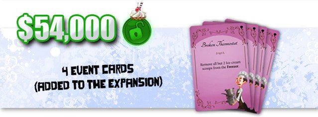 ArtipiaGames's tweet image. More Event Cards, More Orders, Component Upgrades and now a Campaign Mode is on the way!! Find it here: kck.st/2vitan7  #KitchenRush #PieceofCake #Kickstarter #FeeltheRush #SugarRush #StretchRewards