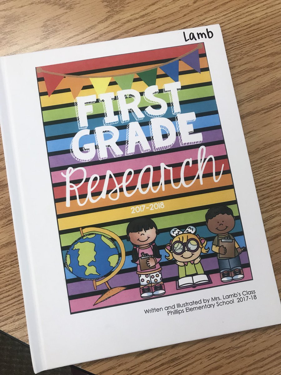 mrslamb1st's tweet photo. We got our research books in! We LOVE it! We use this company every year: Student Treasures Publishing #PhillipsFun @PhillipsElem https://t.co/lCCAnKlPPu