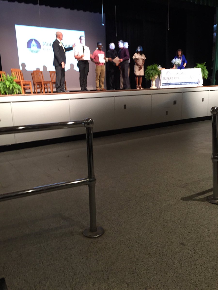 Mobile County Public School also has many student interns this summer