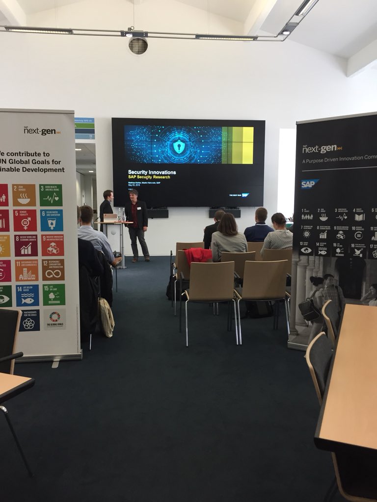 OanhNguyen_'s tweet photo. @SAPNextGen Capture the flag “Hacking for Dummies” #talKIT https://t.co/9WKD5RK3Z0