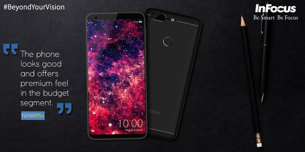 InFocus_IN's tweet image. The folks at @TheTechloMedia are going gaga over the premium design and feel of #InFocusVision3Pro. 
Stay tuned for more reviews and impressions.
#Vision3ProReview #BeyondYourVision