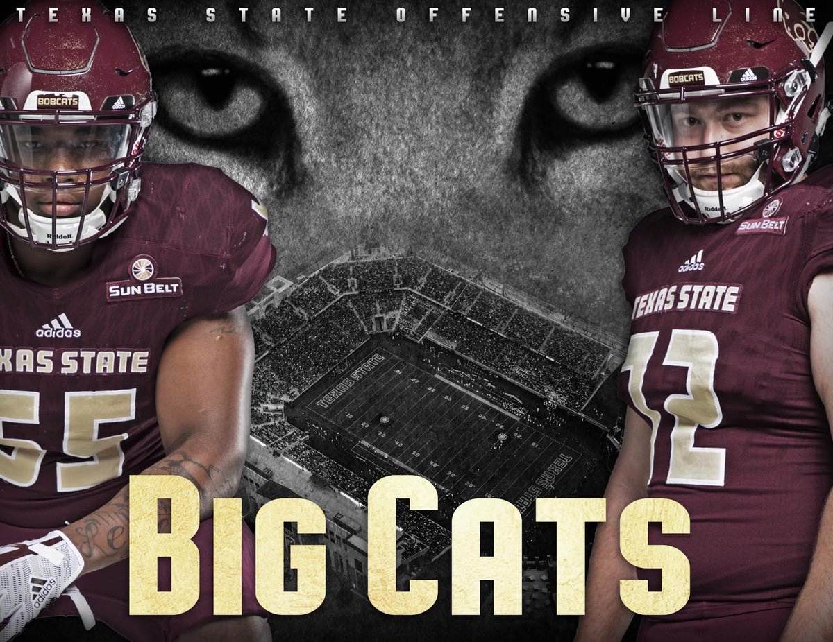 @coachmateos It is a blessing to receive my first offer from Texas State!!!
#EatEmUpCats