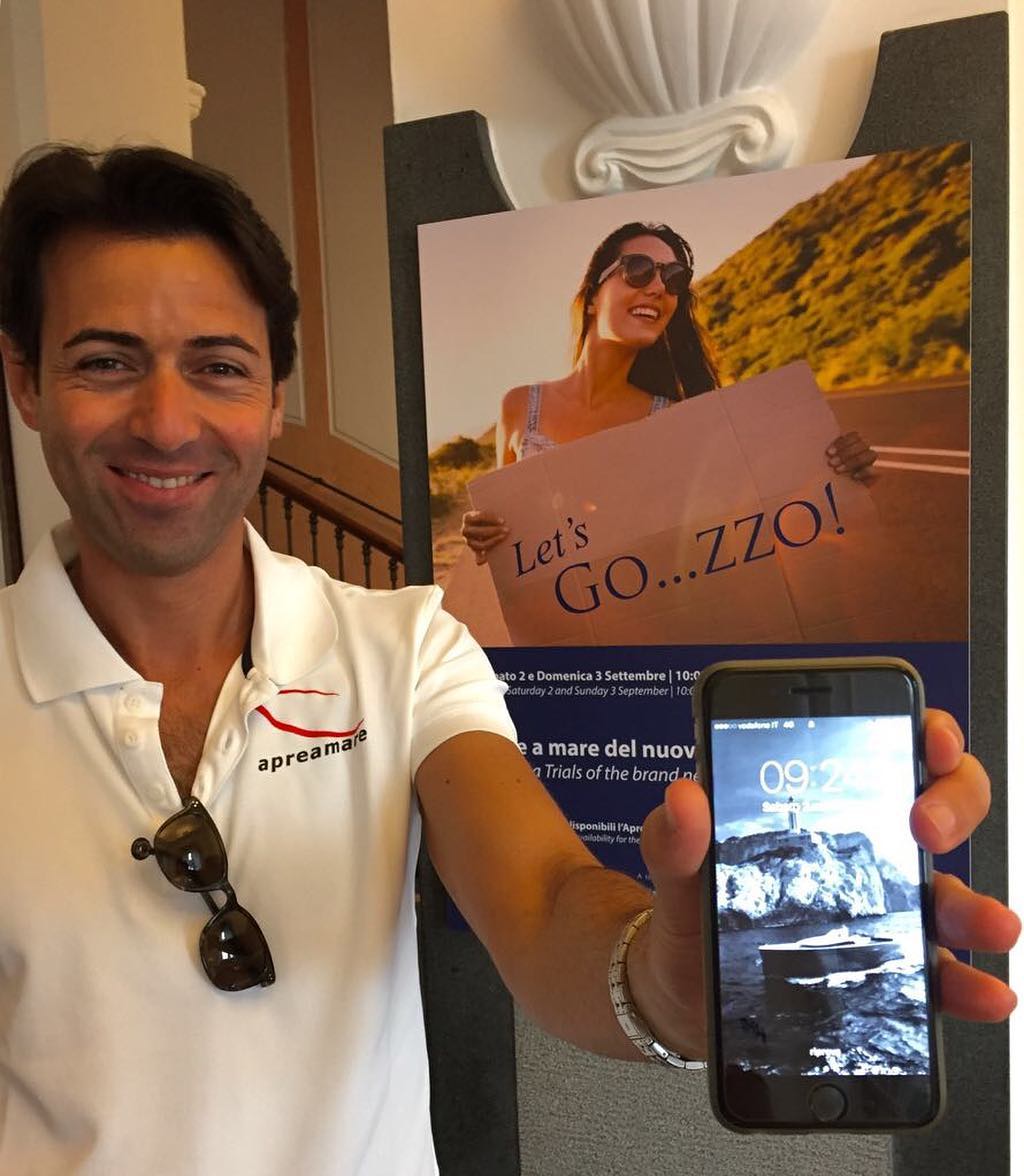 Let's Gozzo! 🌊
We launched #Gozzo just a few months ago and it's already a great success. Thanks to you and all the new (and happy) owners! 🤗
[📸 by giovanni.aprea: instagram.com/p/Bh7QxJlDK8Y/]
#Apreamare