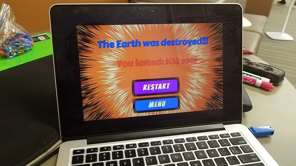 NeptunesEarth's tweet photo. I beat the highscore from yesterday. https://t.co/9F738QY5Ak