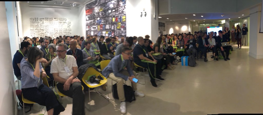 Fontstand's tweet photo. Catherine Dixon reports about the first Fontstand type design conference in Zagreb. #Fontstand #FontstandCon2018
https://t.co/VhmyGq5Tnc https://t.co/vOQsKv2dA9
