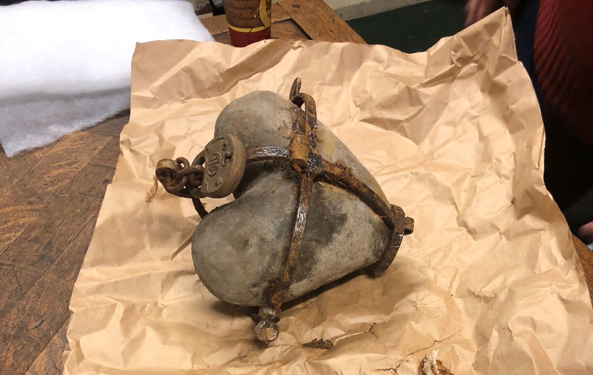 TiMediaNordics's tweet photo. The stolen heart of St Laurence O’Toole, Dublin’s patron saint, was returned to its rightful home in Christ Church Cathedral Dublin last Thursday >>
https://t.co/98h7bRPsP1 https://t.co/6EugOC7tFr