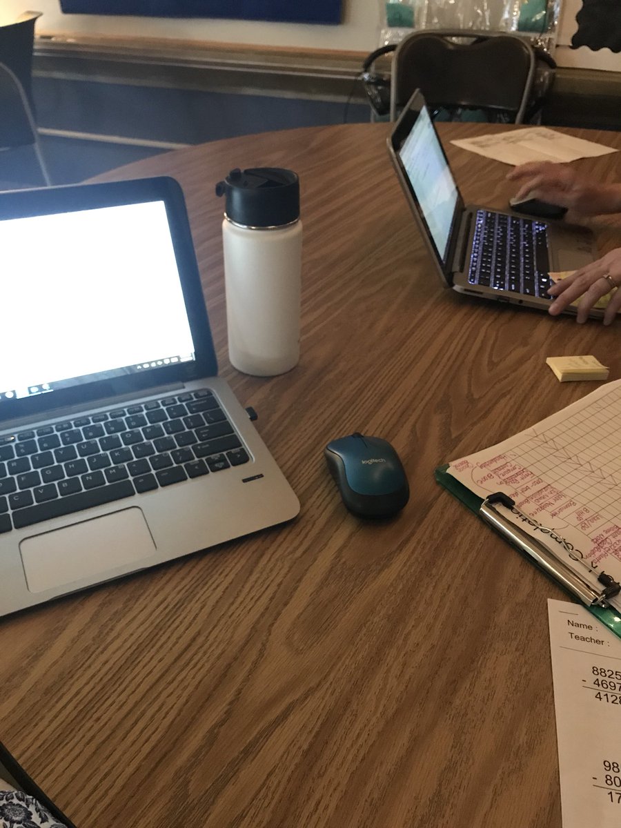 charissegroh's tweet photo. *PBL planning*

@jtalburt “What font are we using again for this unit?”

Me: “Playfair”

Jenny: “Okay, okay. Just need to be consistent....” 

🤣😂🤣😂🤣 The most accurate depiction of what we do as teachers!!🙈 #PBLfun #wecareaboutfonts #consistencyiskey 😛 https://t.co/tZtHl3PBIv