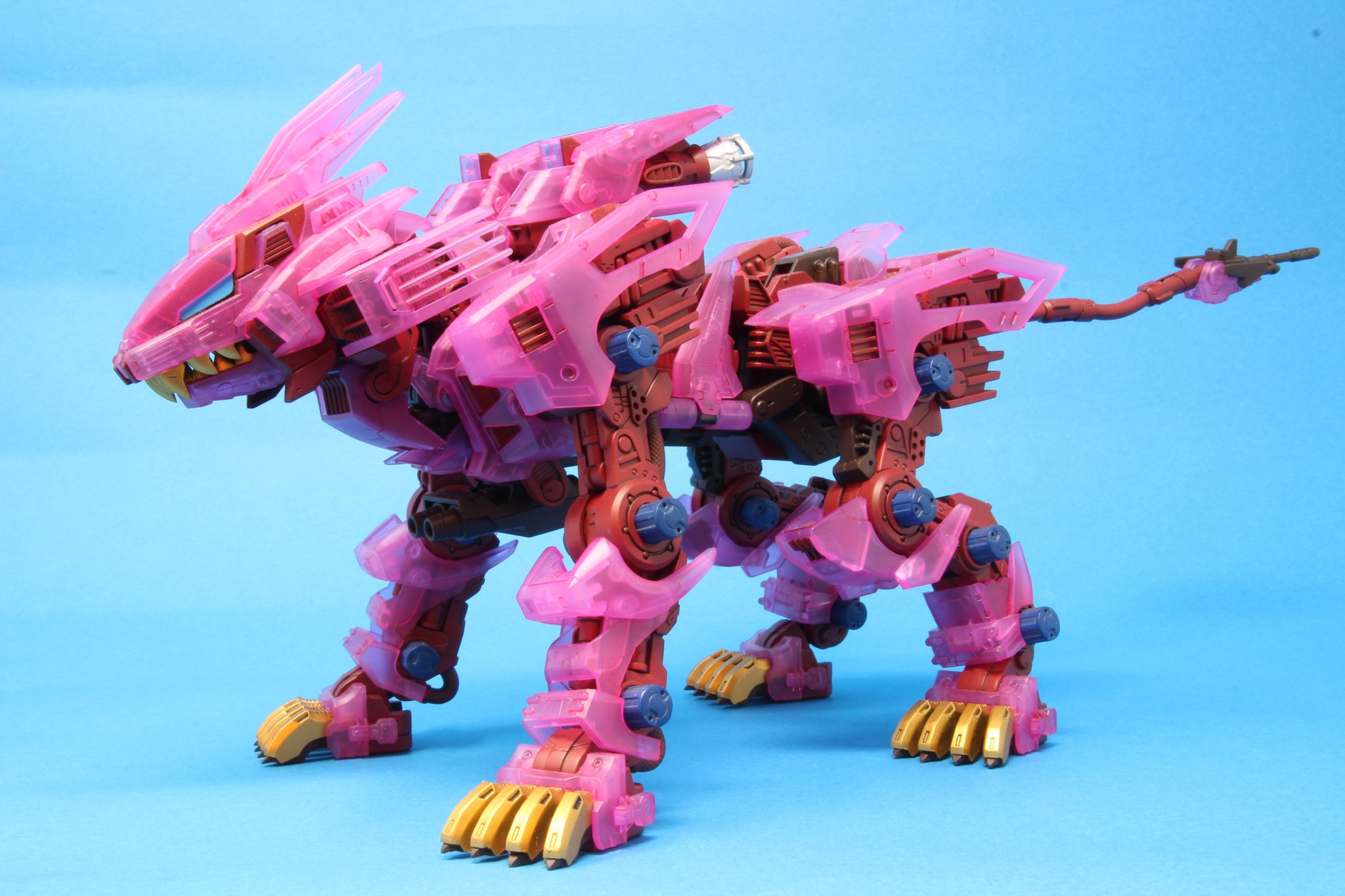 ゾイド ライガーレッド ヒオウ zoids