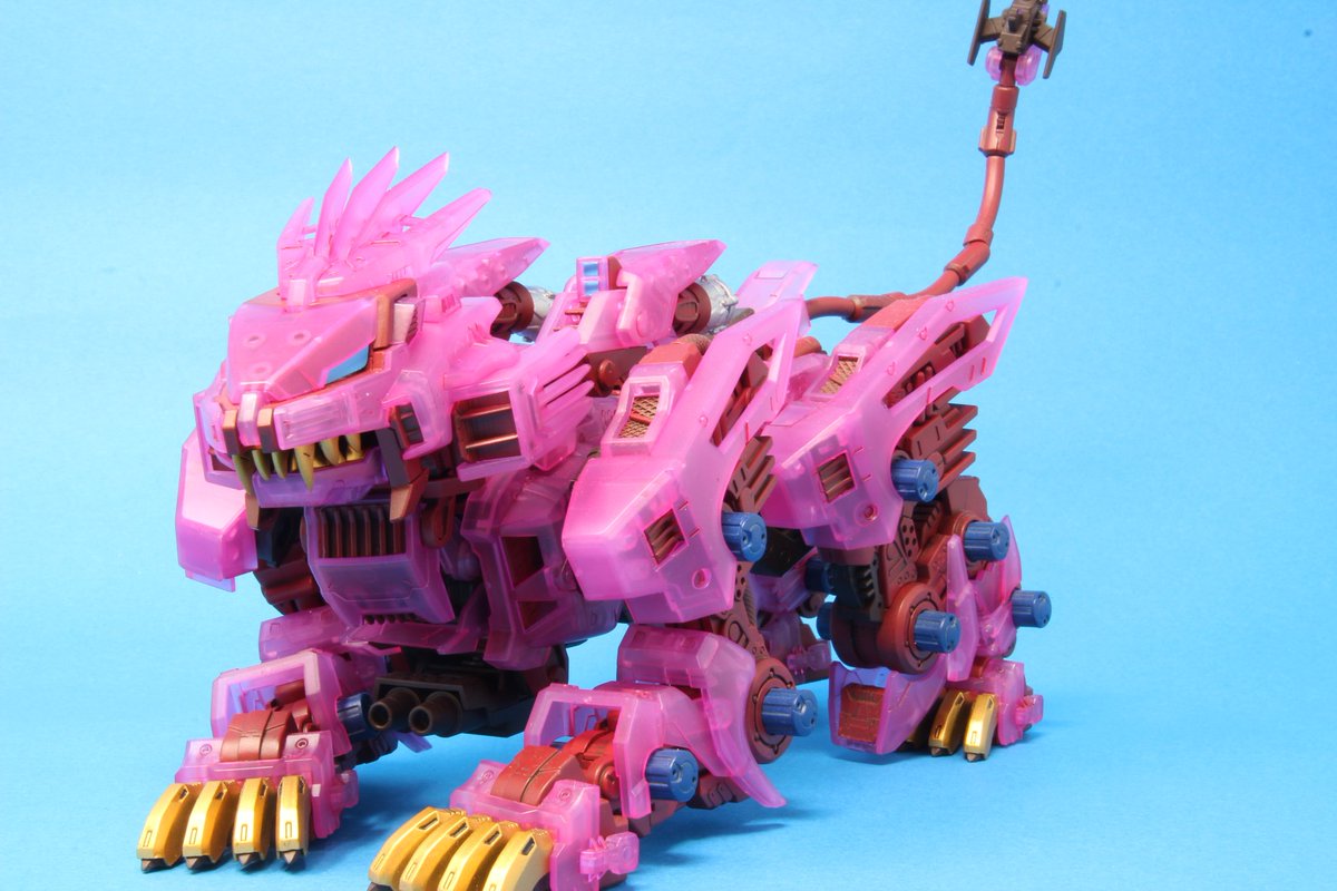 ゾイド　ライガーレッド　ヒオウ DcR7WVrUQAM6yn9.jpg