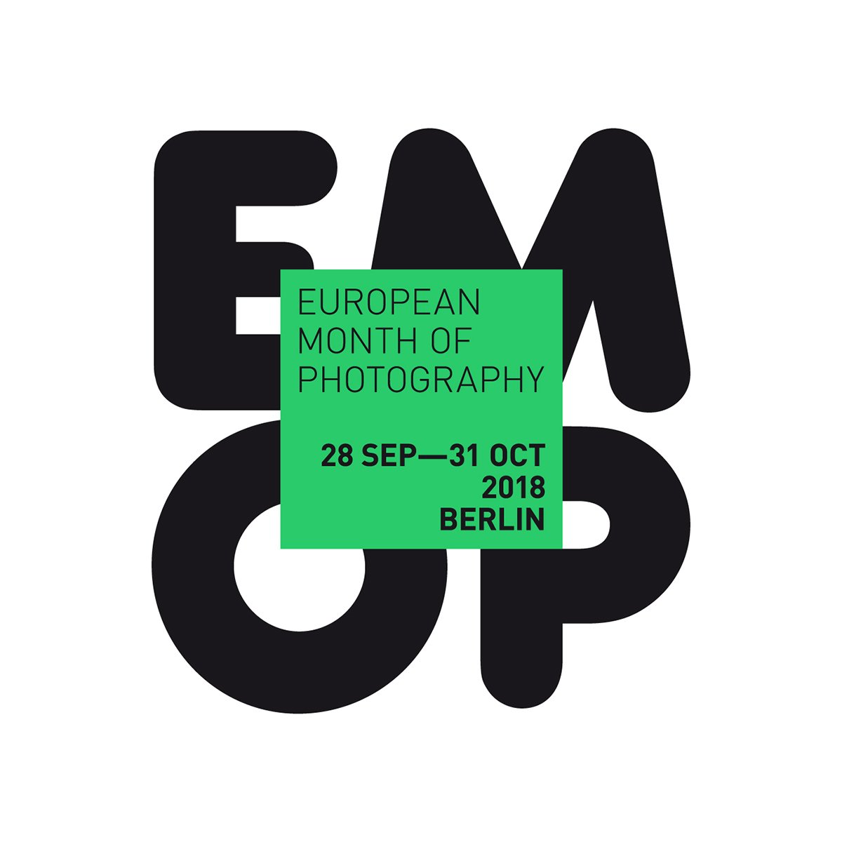 The time has come again: EMOP Berlin takes place from SEP 28 – OCT 31, 2018. With a fresh green look the festival goes to the next round full of photography. #savethedate!
  #emopberlin #kulturprojekteberlin