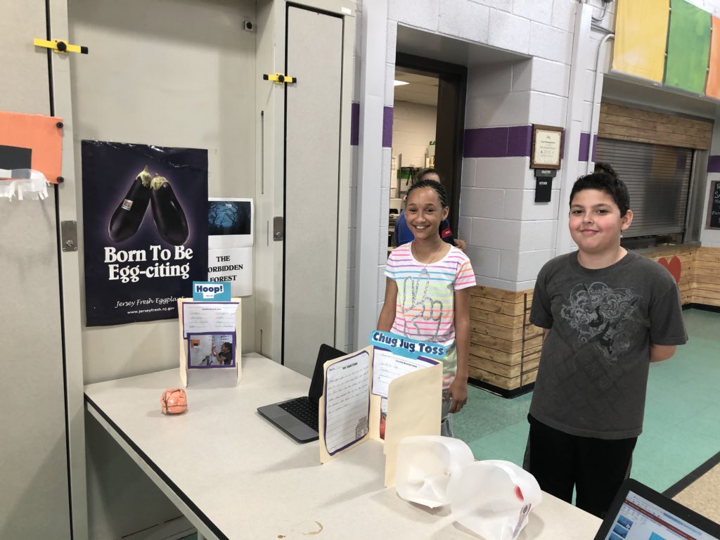 REUSE REDUCE RECYCLE ♻️ GAME ON!                                                 Students made games out of recycled materials along with a PowerPoint presentation of why it is important to care for our Earth! <a href="/coopthecrab/">Cooper School</a> @OBSupCittadino #FutureReadyNJ #earthday