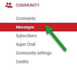 vidIQ's tweet photo. Does anyone still check their 'message' tab in the creator studio? https://t.co/ogamcQ20ki