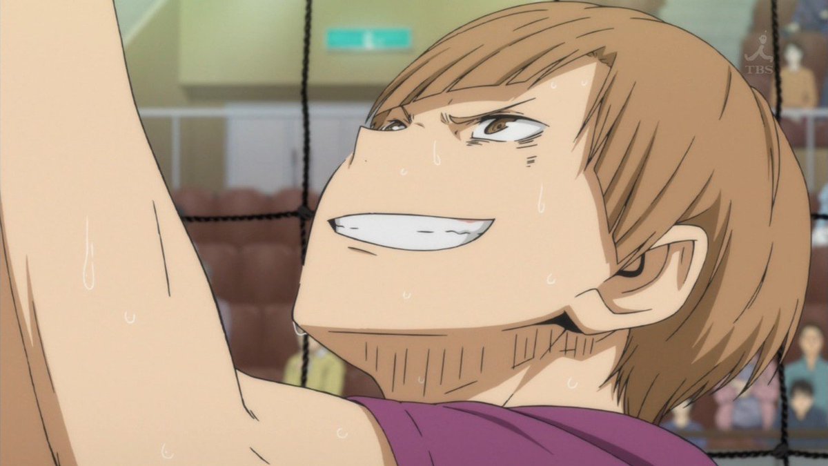 嘲笑のひよこ すすき 本日5月4日は ハイキュー の白鳥沢学園高校バレー部 白布賢二郎の誕生日 おめでとう Hq Anime ハイキュー 白布賢二郎生誕祭 白布賢二郎生誕祭18 5月4日は白布賢二郎の誕生日 T Co 0lqah6gmkp Twitter