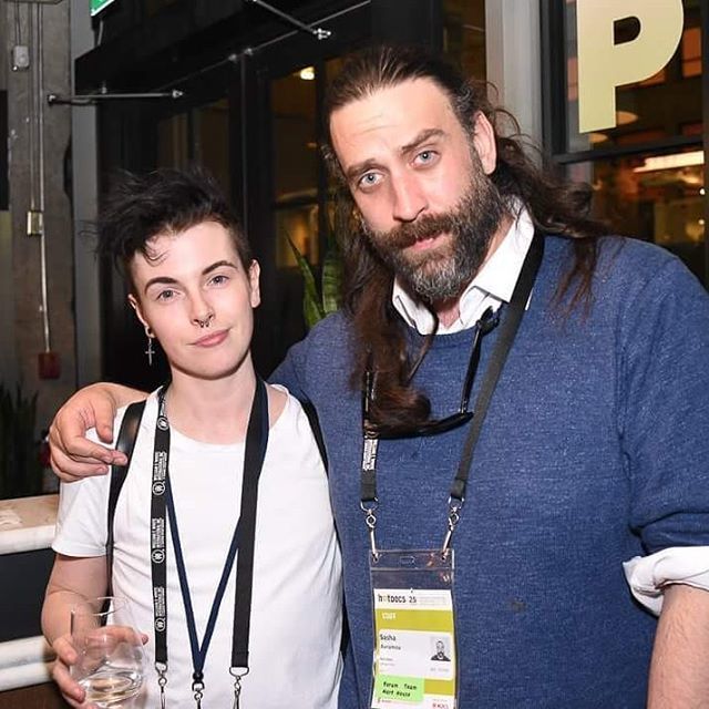aedan_crooke's tweet photo. Thanks to Ludwing Duarte for snapping an awesome photo of @sashagolomb and I at the @hotdocsfest Mexico Party at @eatassembly the other night 💖 I ate way too much guacamole
#hotdocs25 #filmfestival #hotdocs2018 #lategram #abouttheothernight #Toronto… https://t.co/hngdRnhMlt https://t.co/W7FzI7OURA