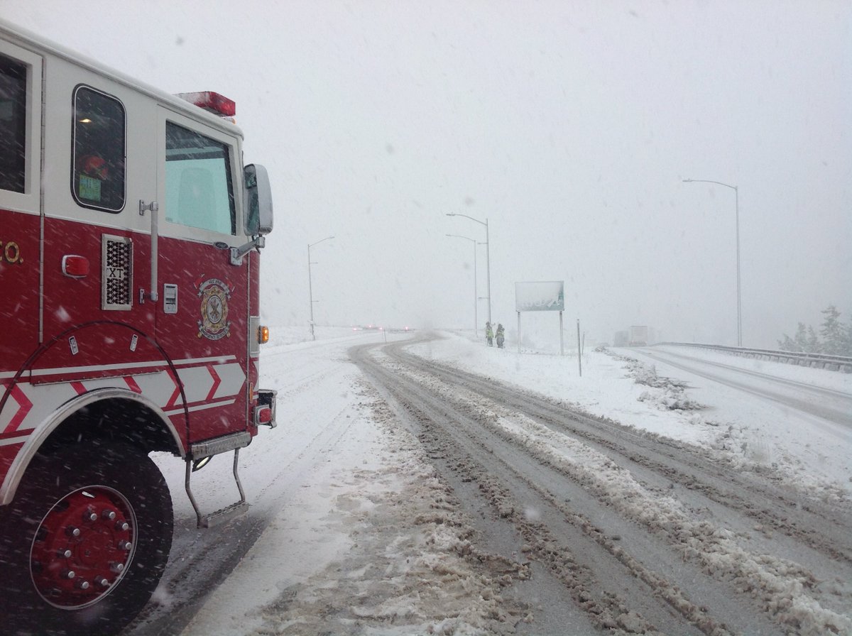 I-70 is closed in both directions due to safety concerns. There is no estimated time to reopen. Drive safely!