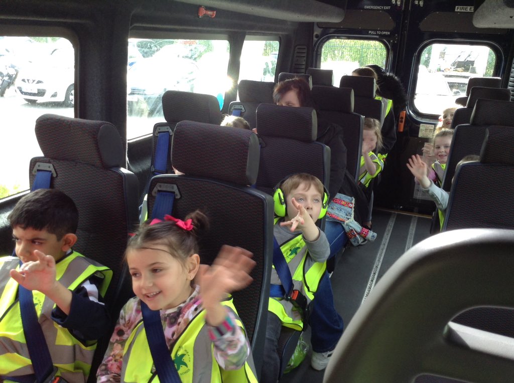 springwoodfs's tweet image. Reception have had a brilliant day out at Father Teds. I would like to congratulate all the children on their superb behaviour; they are a credit to you all! Now get ready for the photographs! #swhdaysout
We&apos;re off!